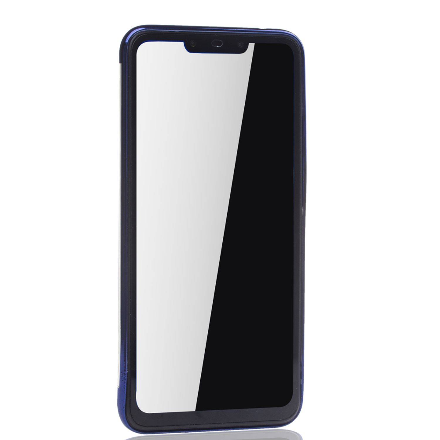 Huawei Mate 20 Lite Handyhülle Bumper Backcover Blau