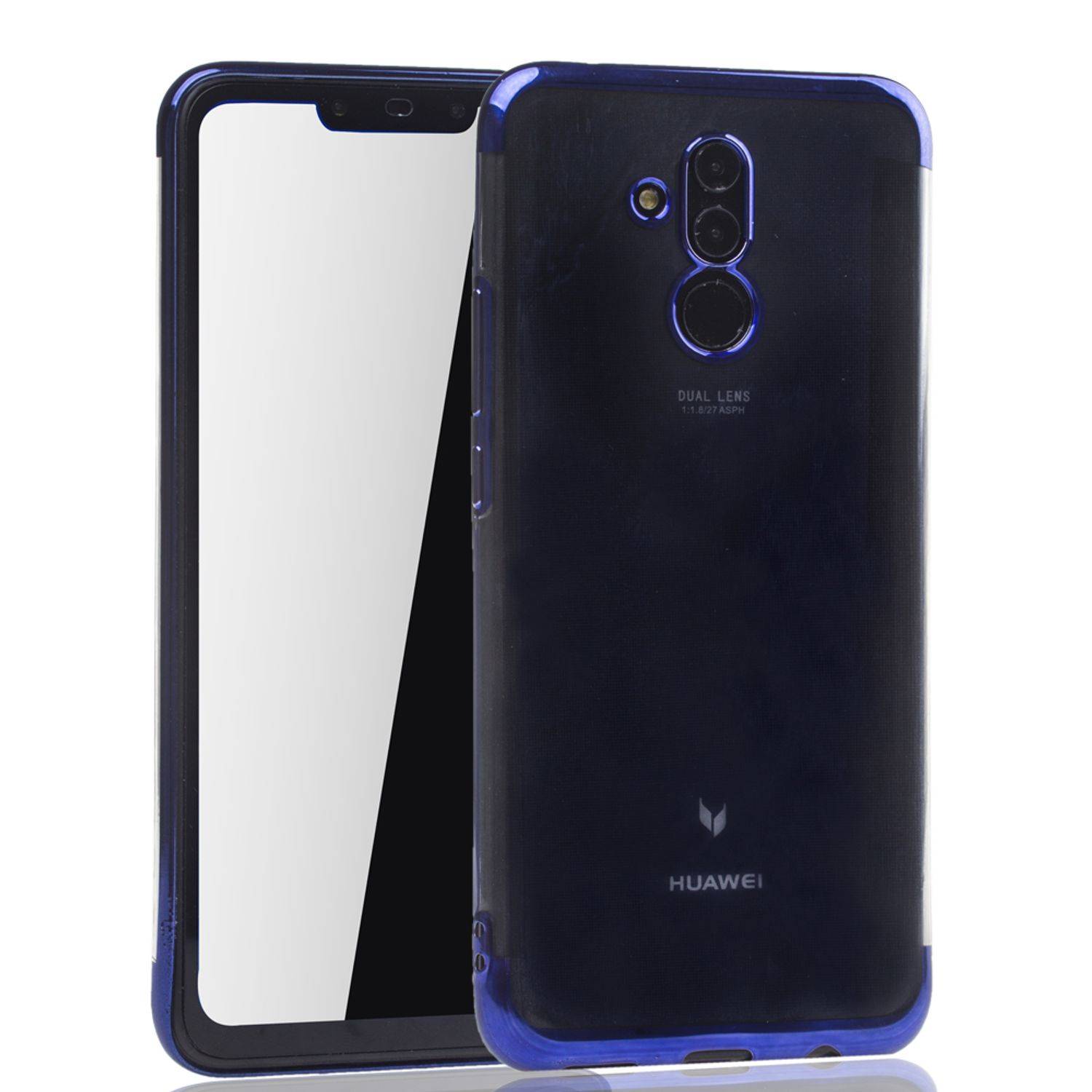 Huawei Mate 20 Lite Handyhülle Bumper Backcover Blau