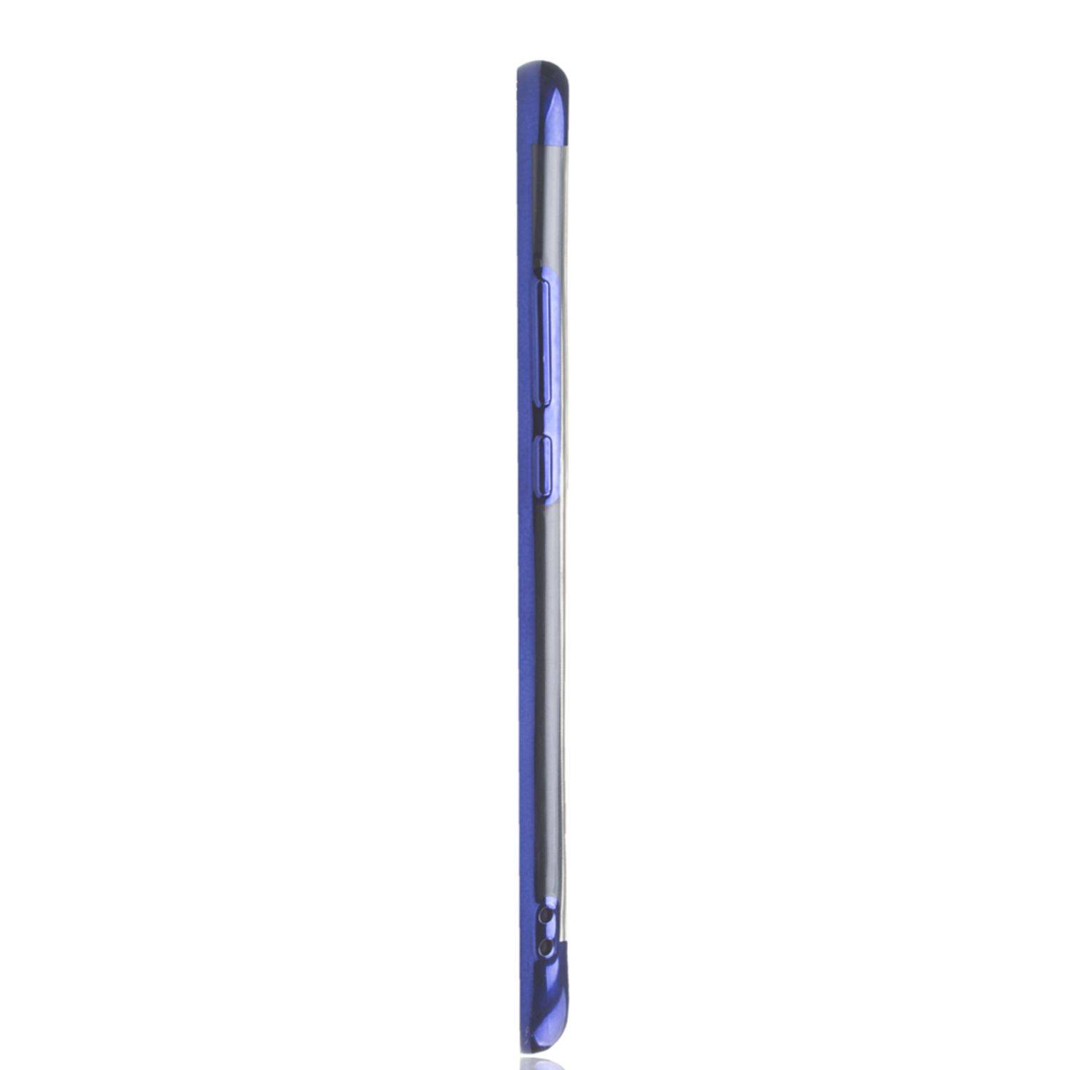 Huawei Mate 20 Lite Handyhülle Bumper Backcover Blau