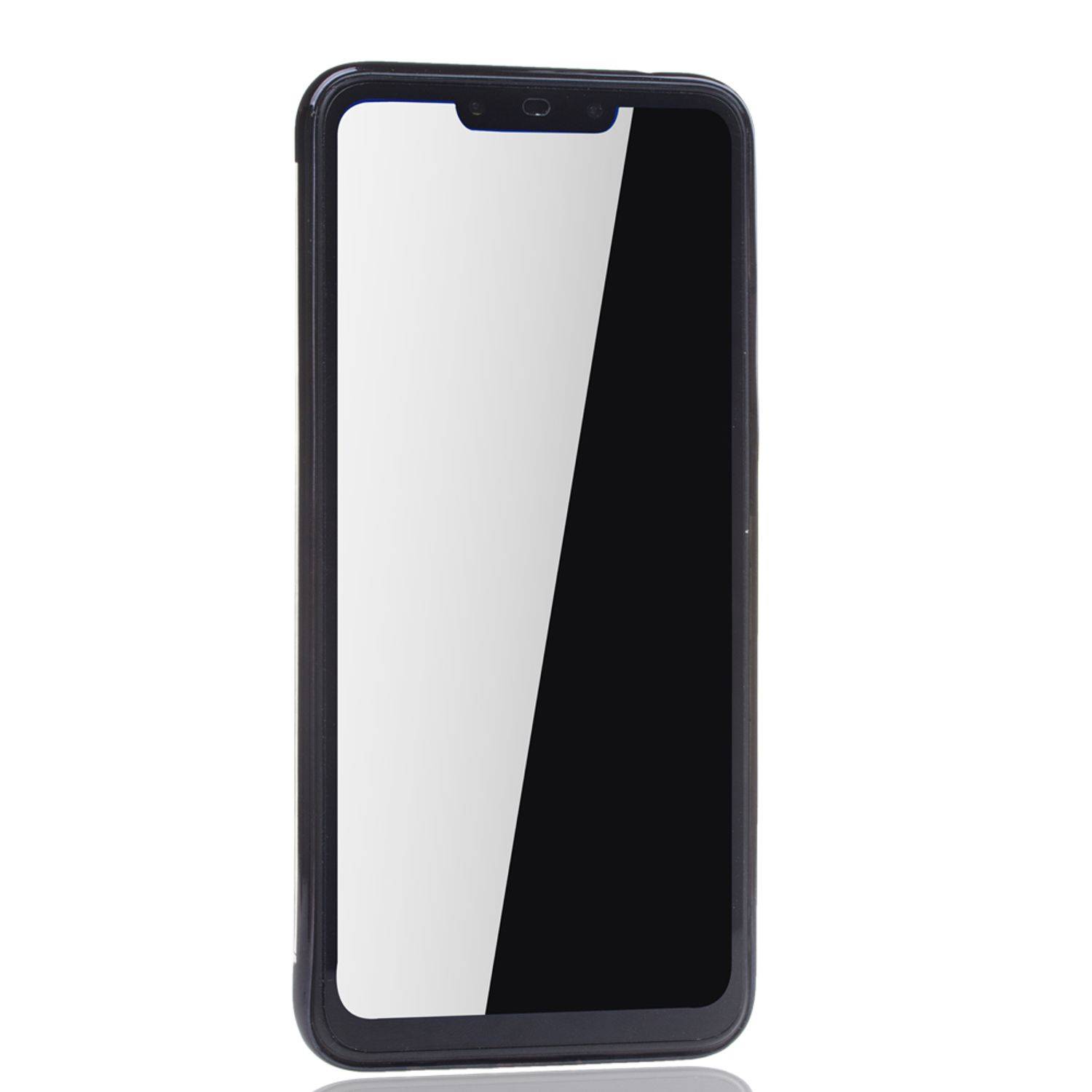 Huawei Mate 20 Lite Handyhülle Bumper Backcover Schwarz