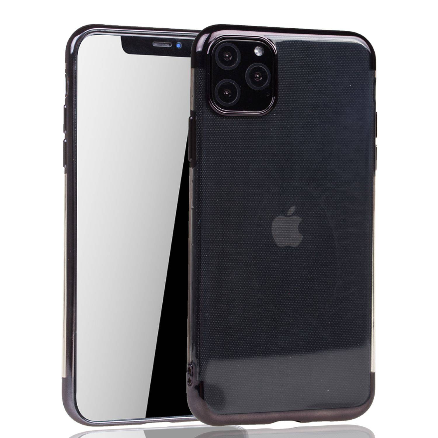 Apple iPhone 11 Pro Handyhülle Bumper Backcover Schwarz