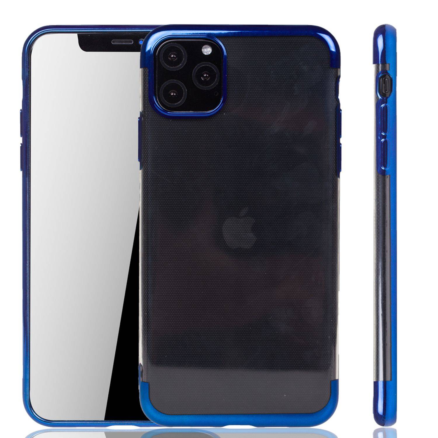 Apple iPhone 11 Pro Handyhülle Bumper Backcover Blau