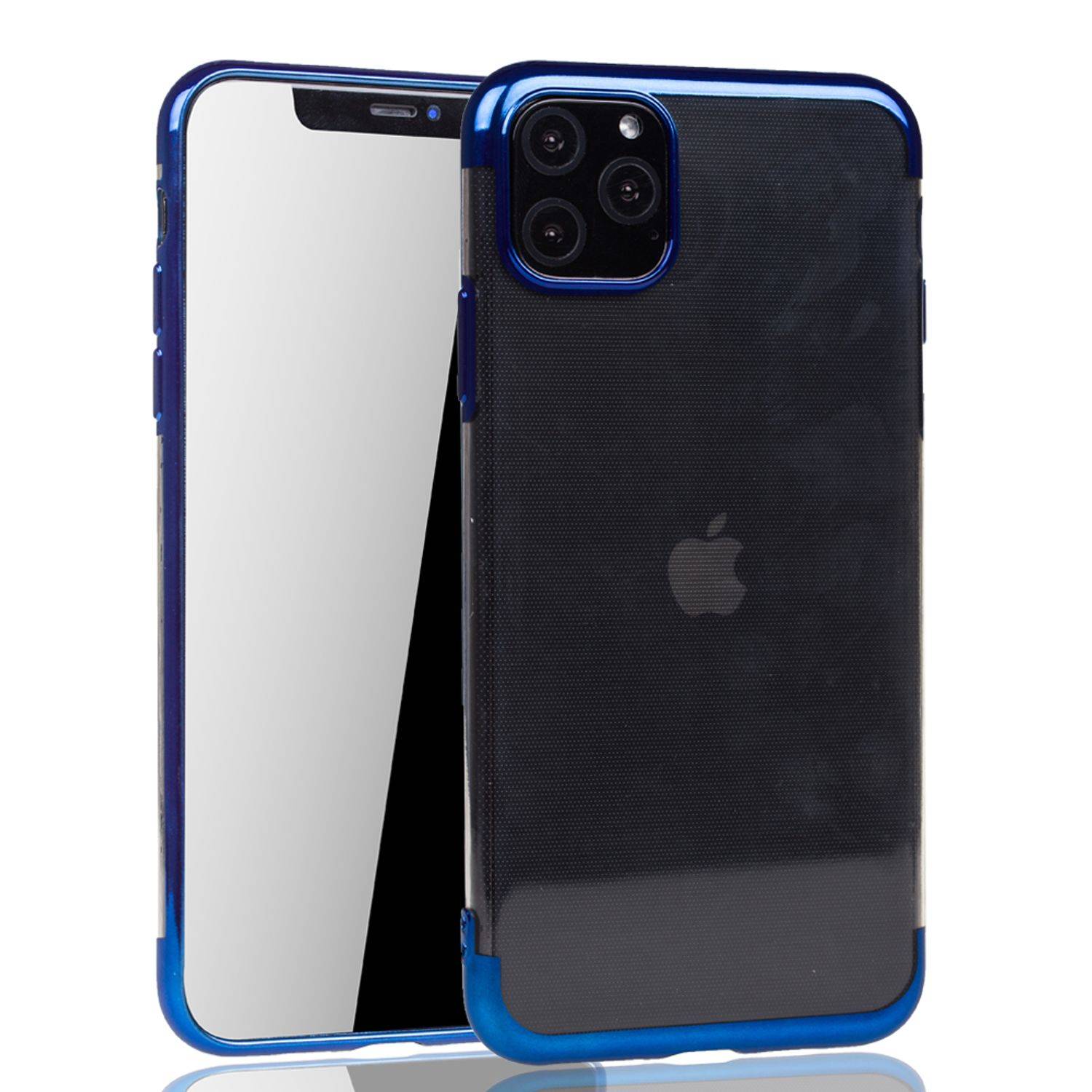 Apple iPhone 11 Pro Handyhülle Bumper Backcover Blau