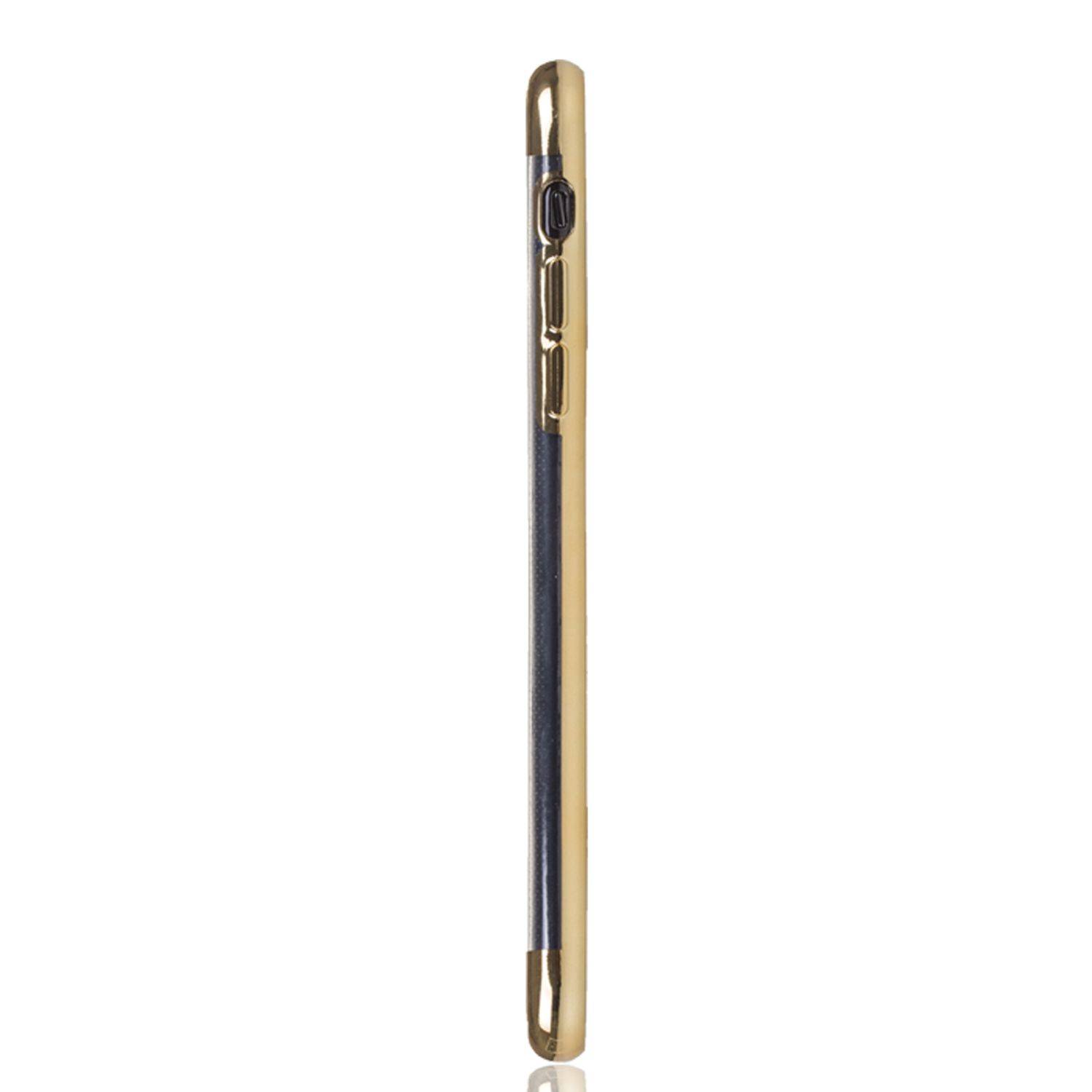 Apple iPhone 11 Pro Handyhülle Bumper Backcover Gold