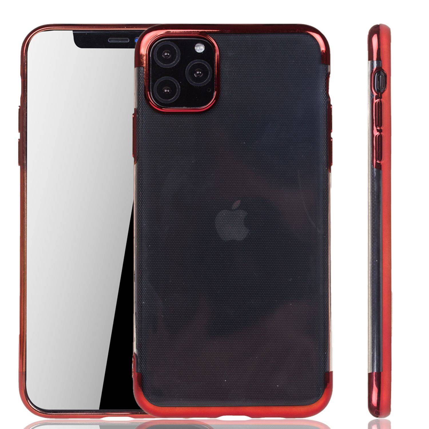 Apple iPhone 11 Pro Handyhülle Bumper Backcover Rot