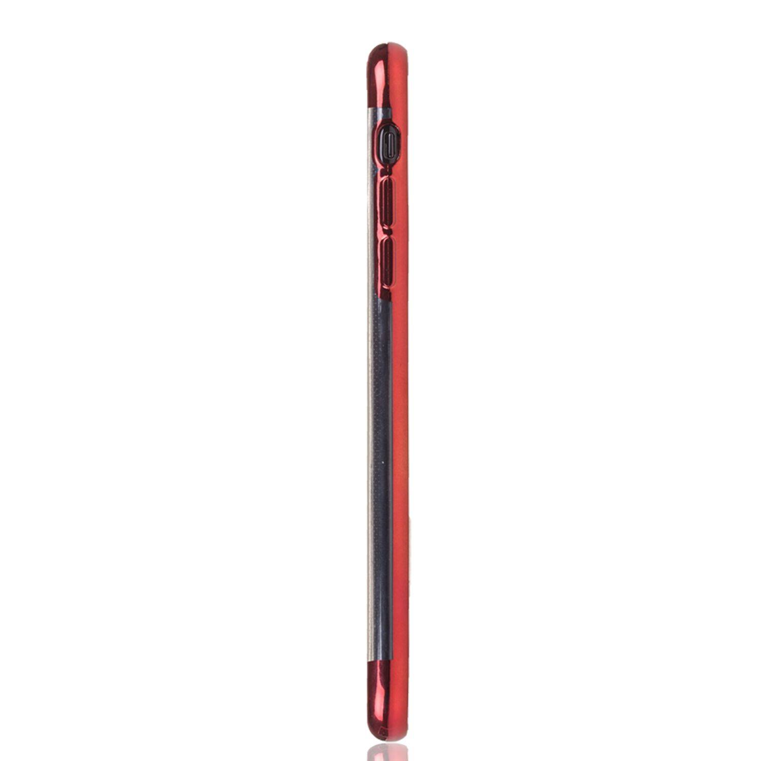 Apple iPhone 11 Handyhülle Bumper Backcover Rot