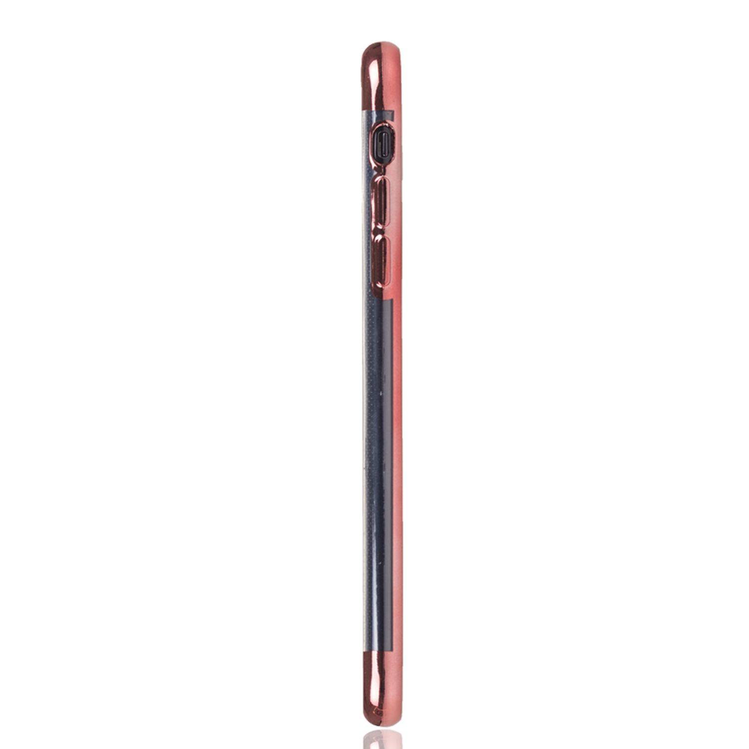 Apple iPhone 11 Pro Max Handyhülle Bumper Backcover Rosa