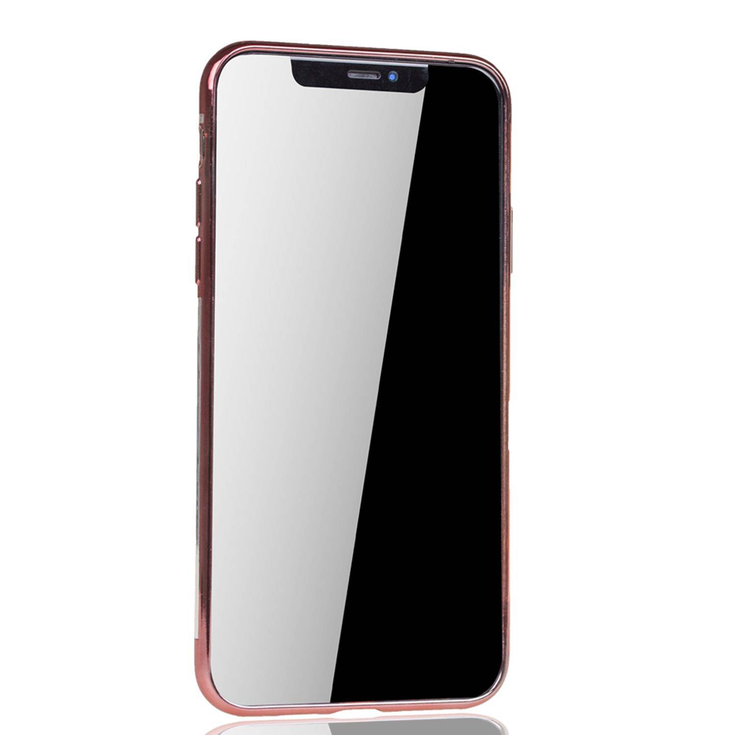 Apple iPhone 11 Pro Max Handyhülle Bumper Backcover Rosa