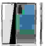 Samsung Galaxy Note 10 Handyhülle Bumper Backcover Silber