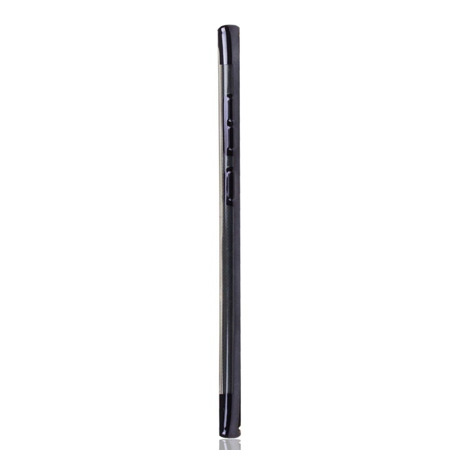 Samsung Galaxy Note 10 Handyhülle Bumper Backcover Schwarz