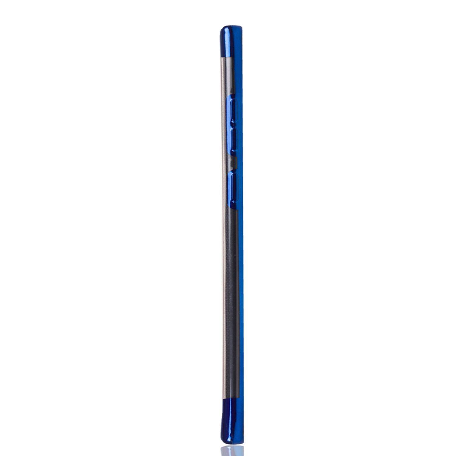 Samsung Galaxy Note 10 Handyhülle Bumper Backcover Blau