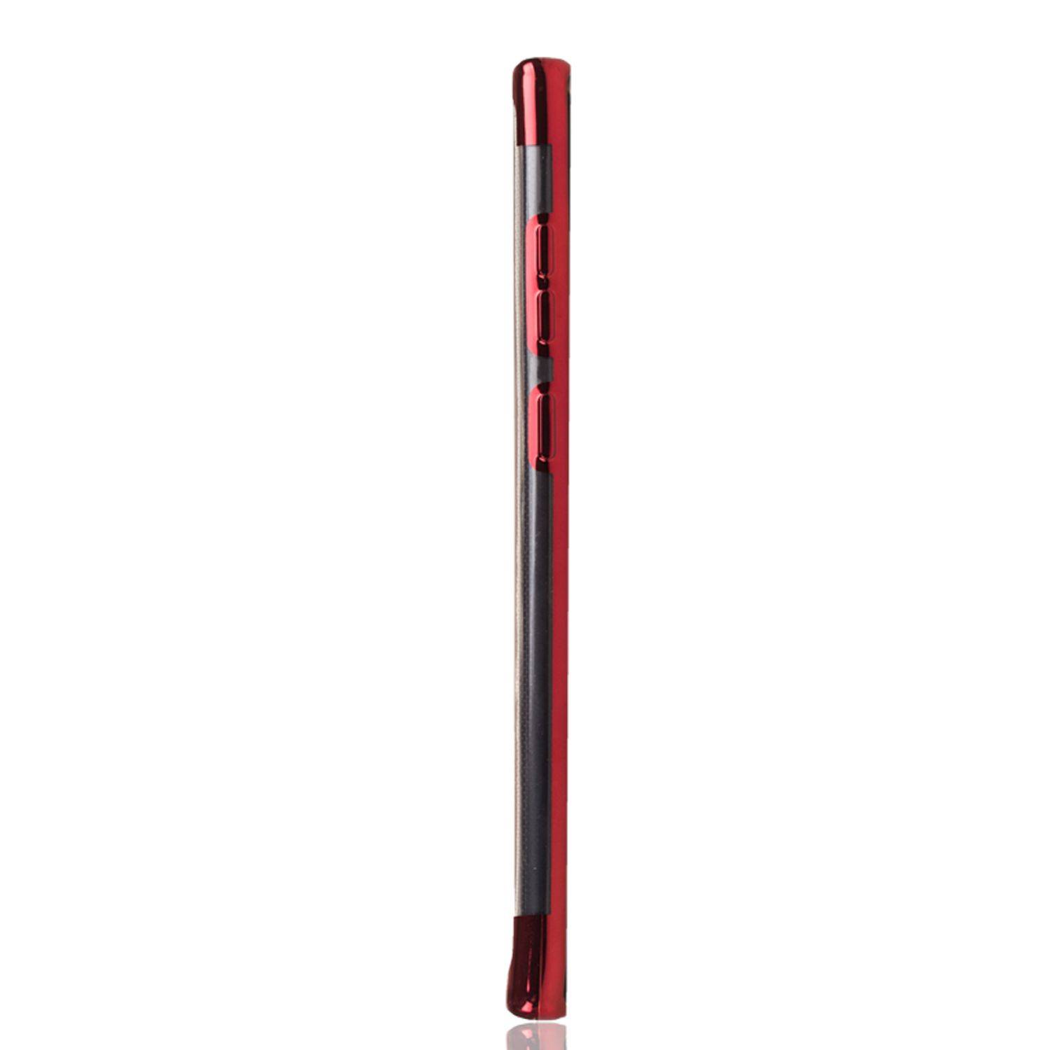 Samsung Galaxy Note 10 Handyhülle Bumper Backcover Rot