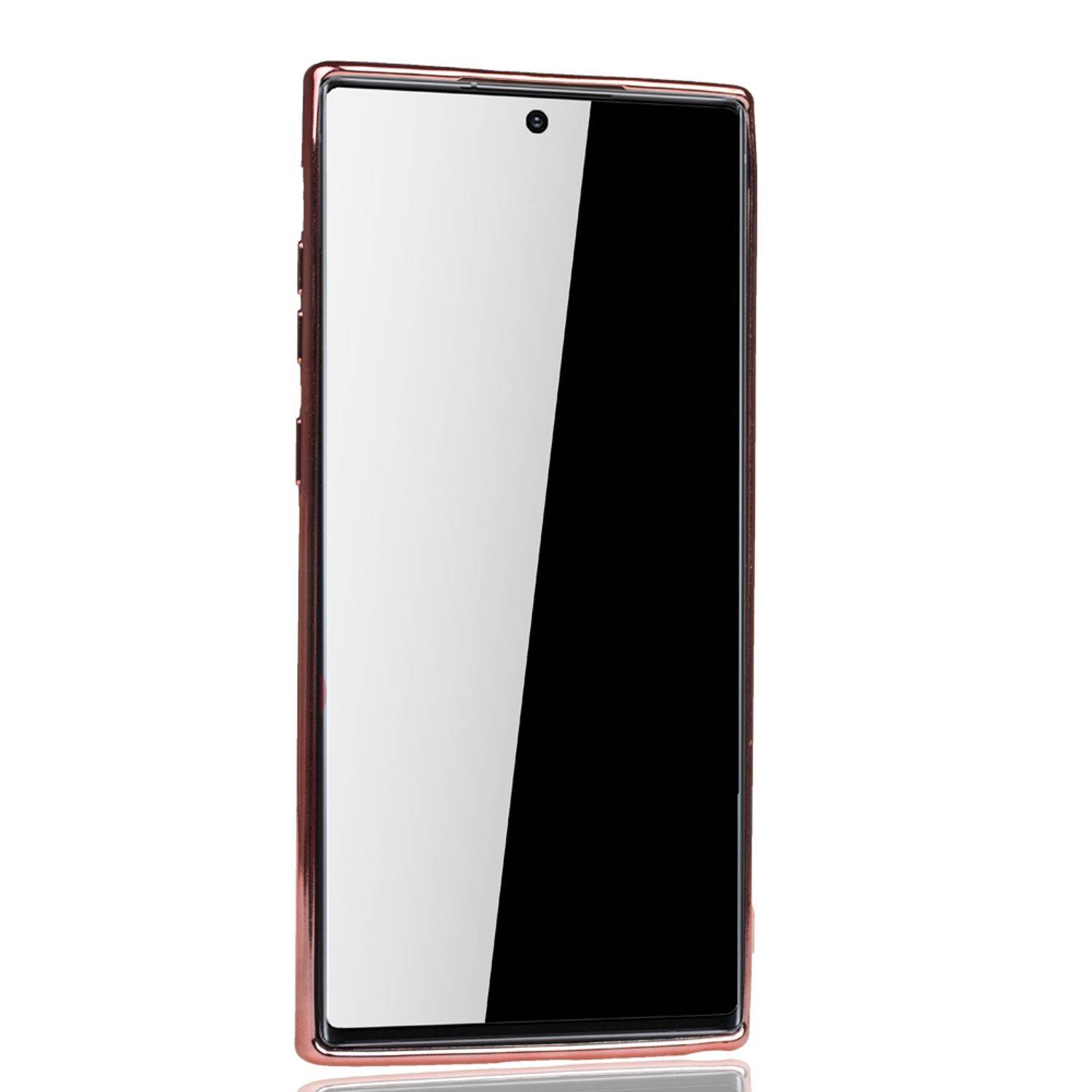 Samsung Galaxy Note 10 Handyhülle Bumper Backcover Rosa