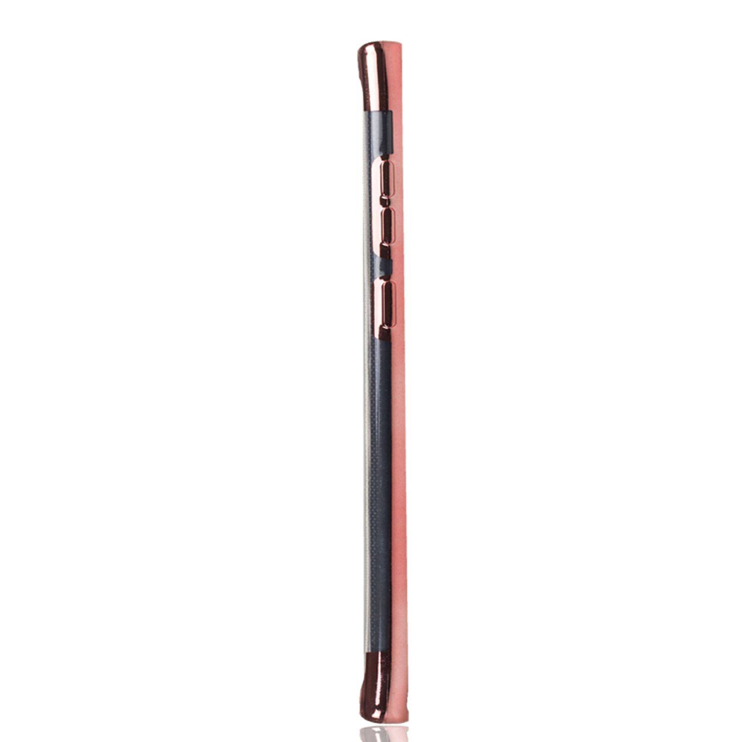 Samsung Galaxy Note 10 Handyhülle Bumper Backcover Rosa