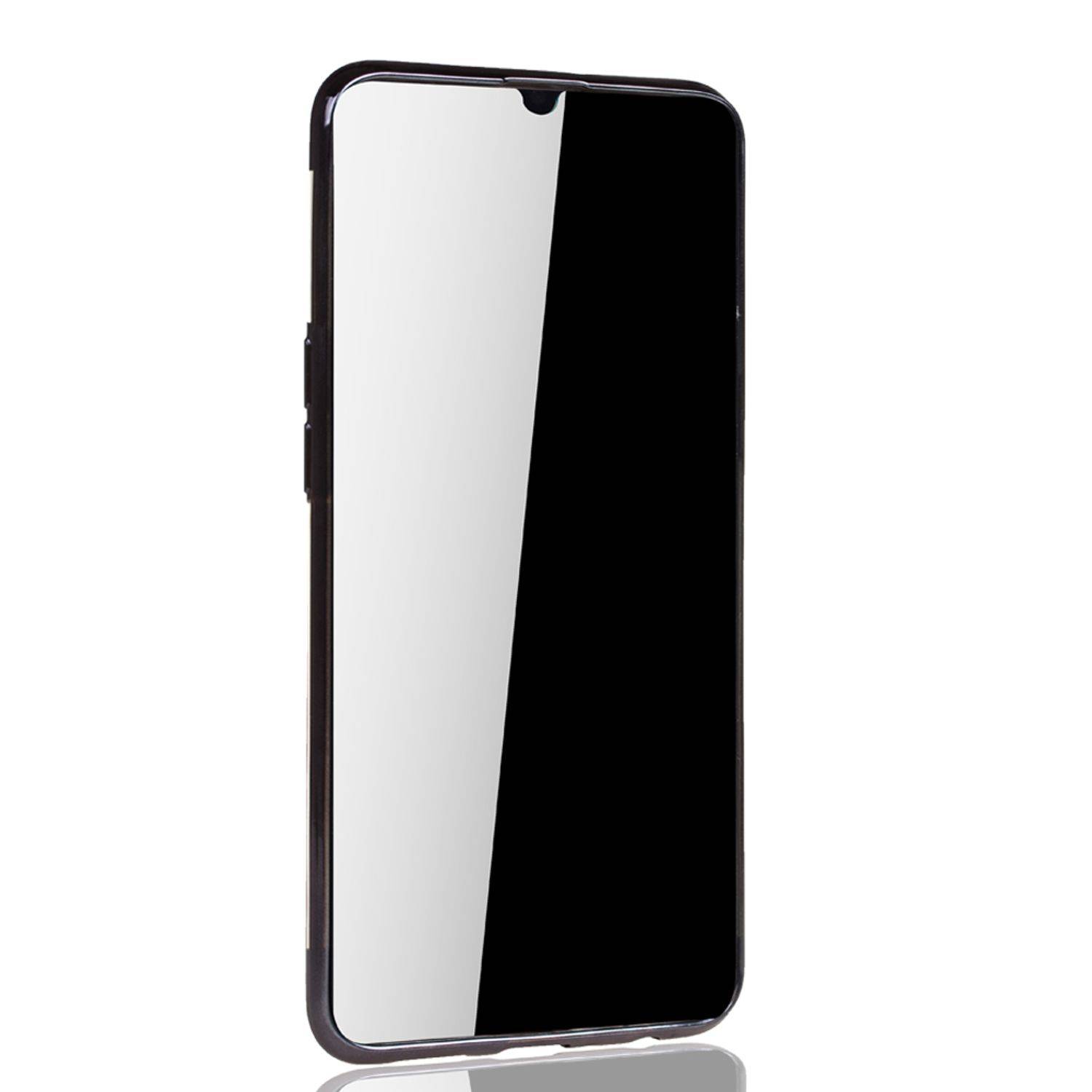 Samsung Galaxy A10s Handyhülle Bumper Backcover Schwarz