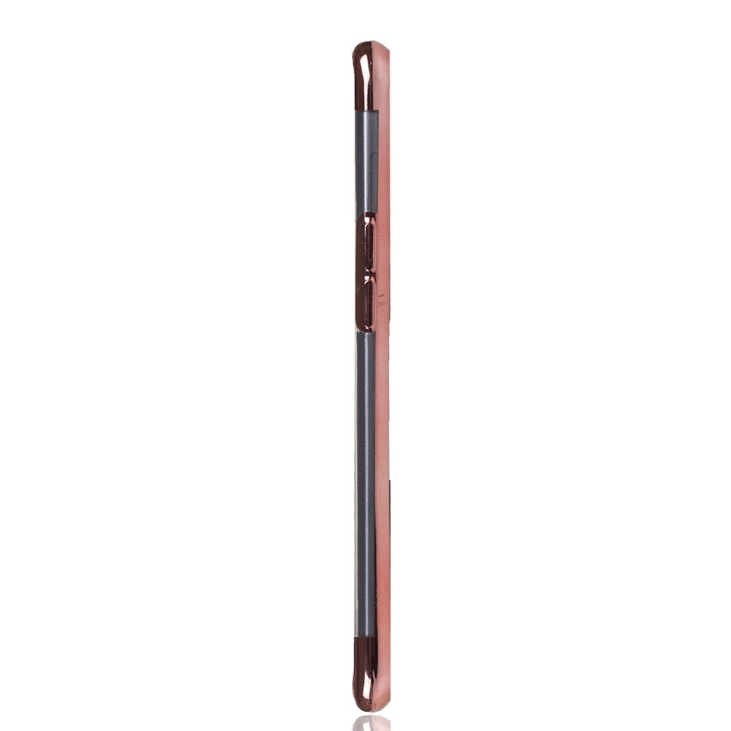 Samsung Galaxy A10s Handyhülle Bumper Backcover Rosa