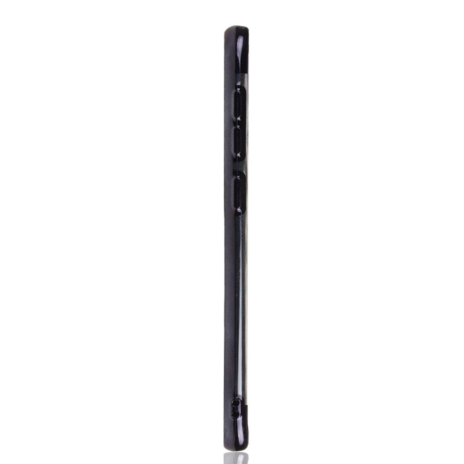Samsung Galaxy A50s Handyhülle Bumper Backcover Schwarz