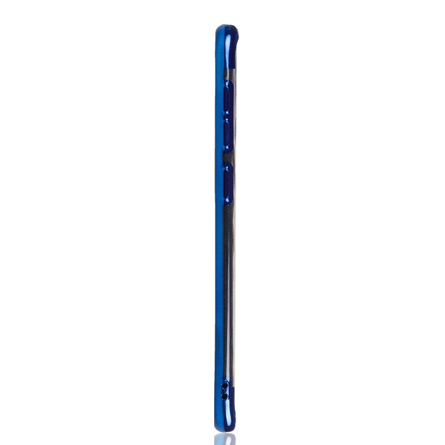 Samsung Galaxy A50s Handyhülle Bumper Backcover Blau