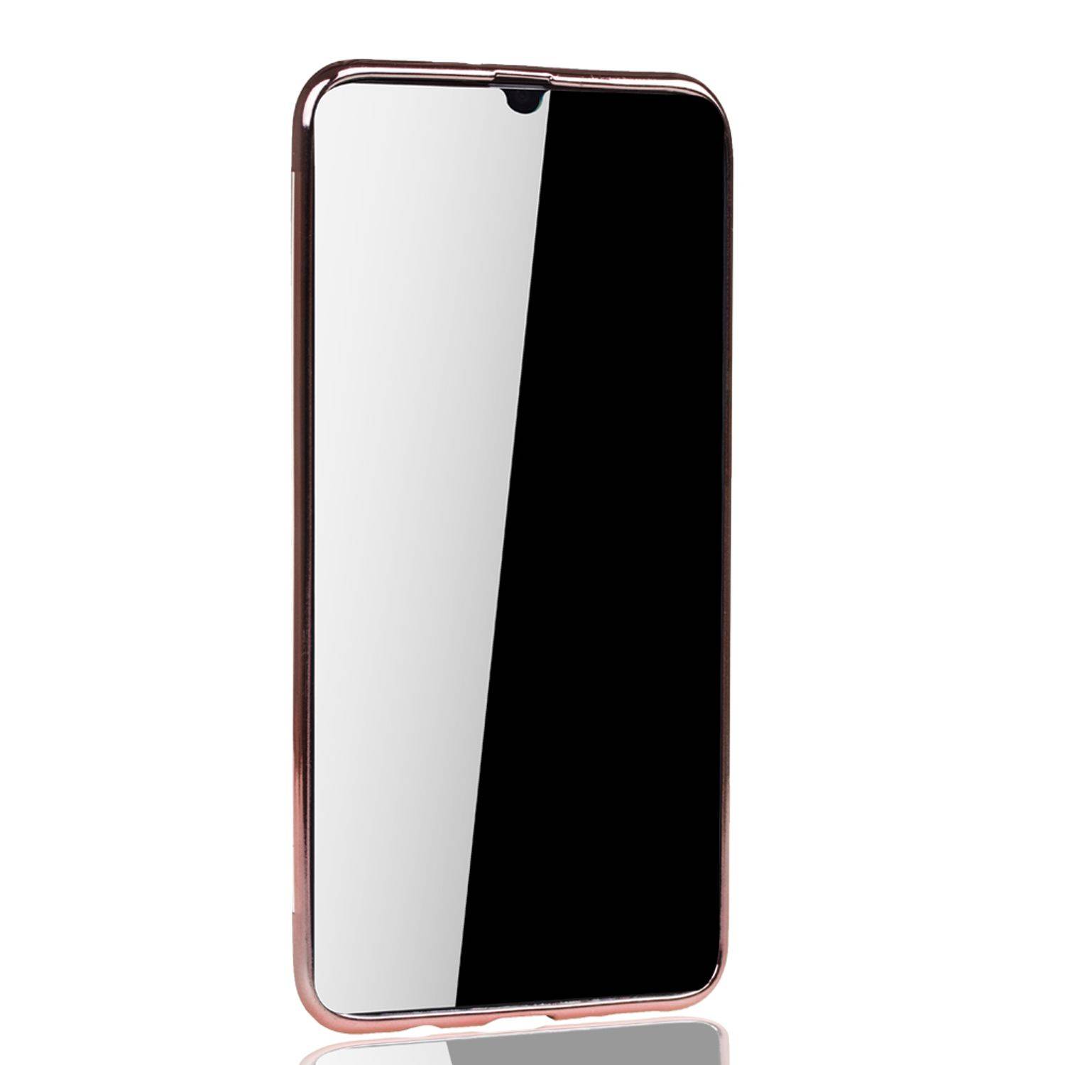 Samsung Galaxy A50s Handyhülle Bumper Backcover Rosa