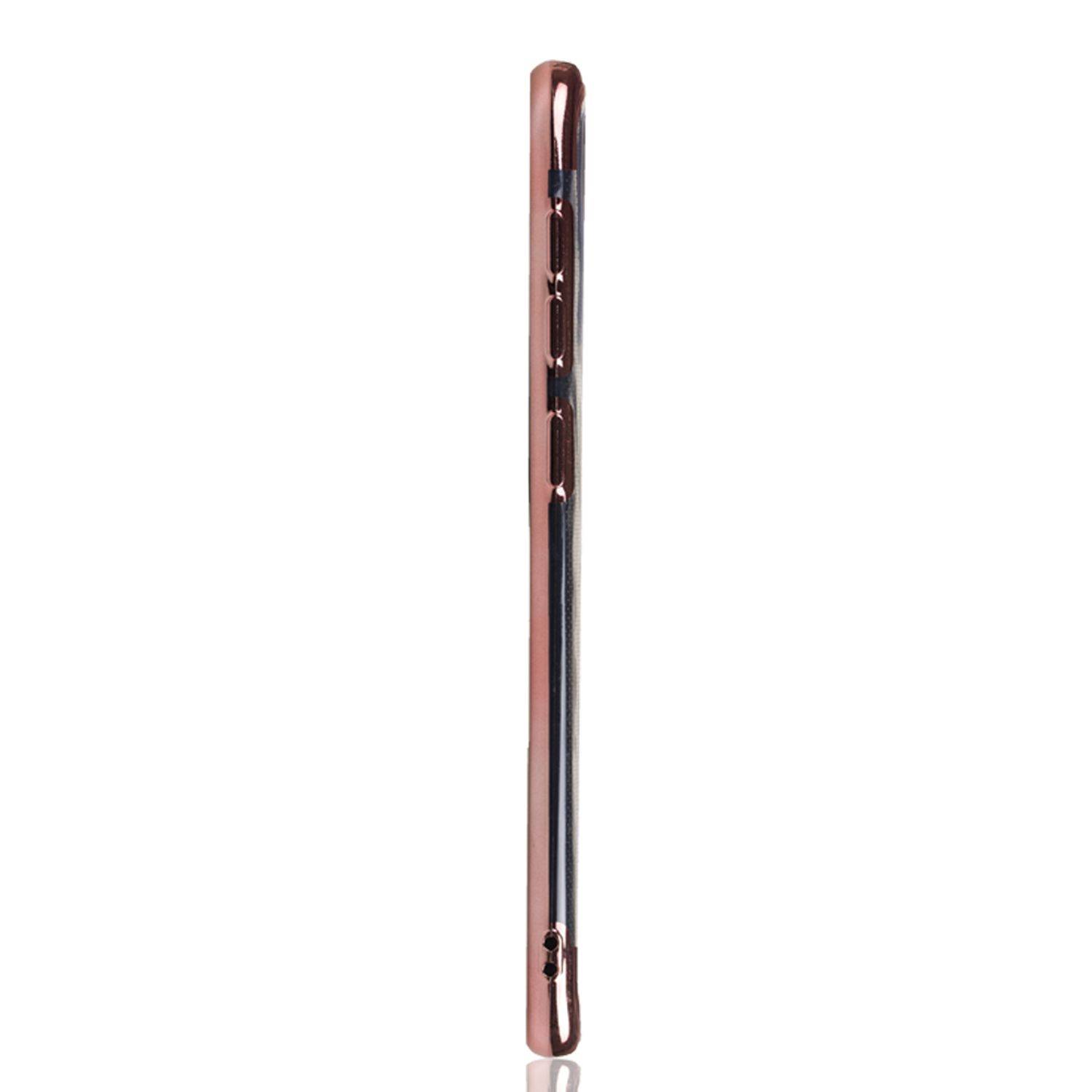 Samsung Galaxy A50s Handyhülle Bumper Backcover Rosa