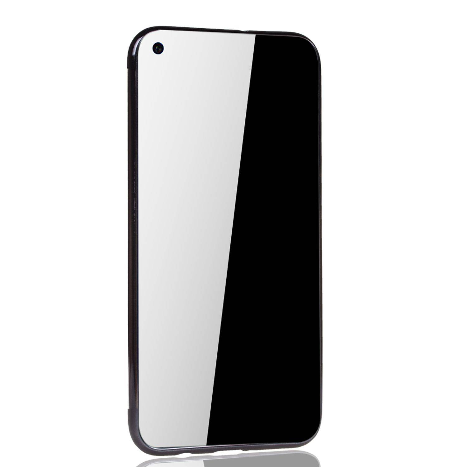 Huawei P20 Lite 2019 Handyhülle Bumper Backcover Schwarz