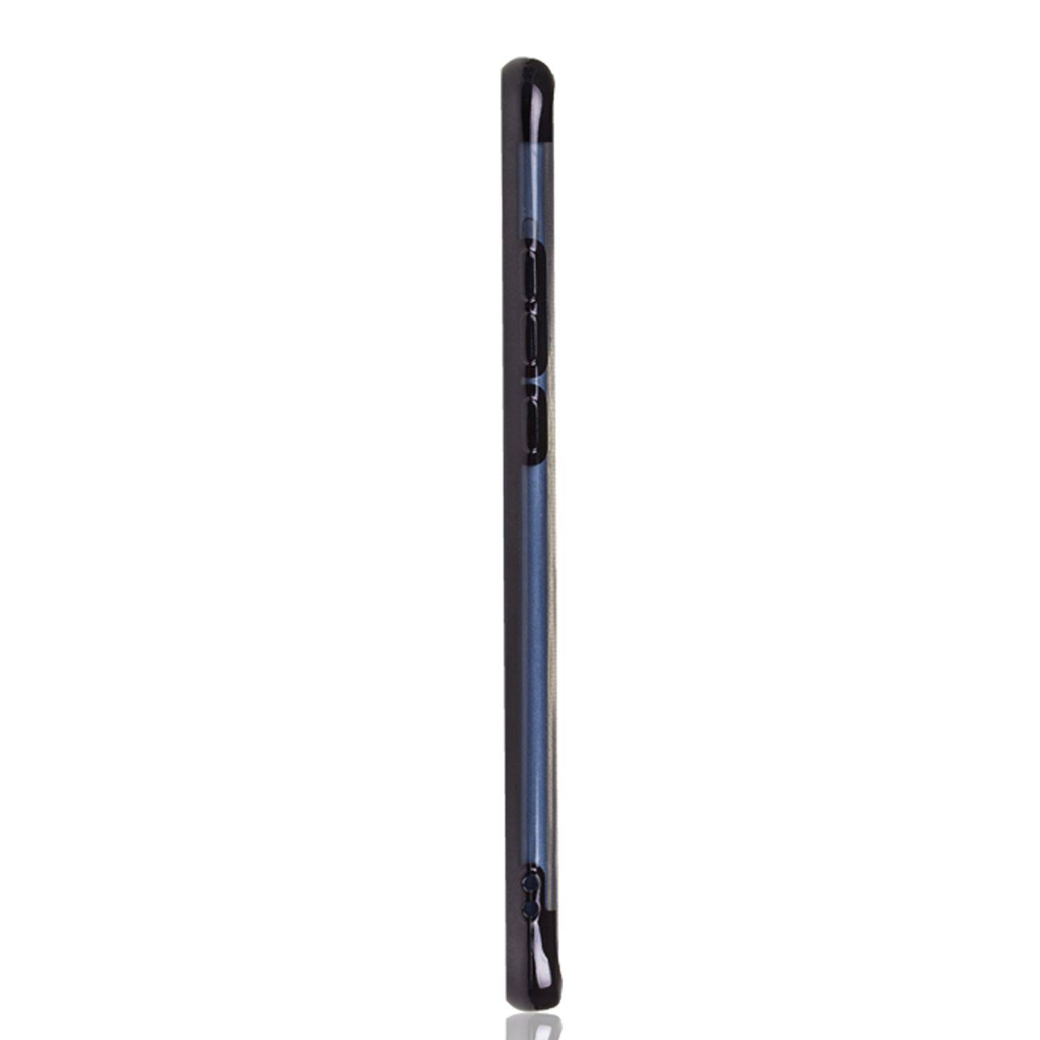 Huawei P20 Lite 2019 Handyhülle Bumper Backcover Schwarz