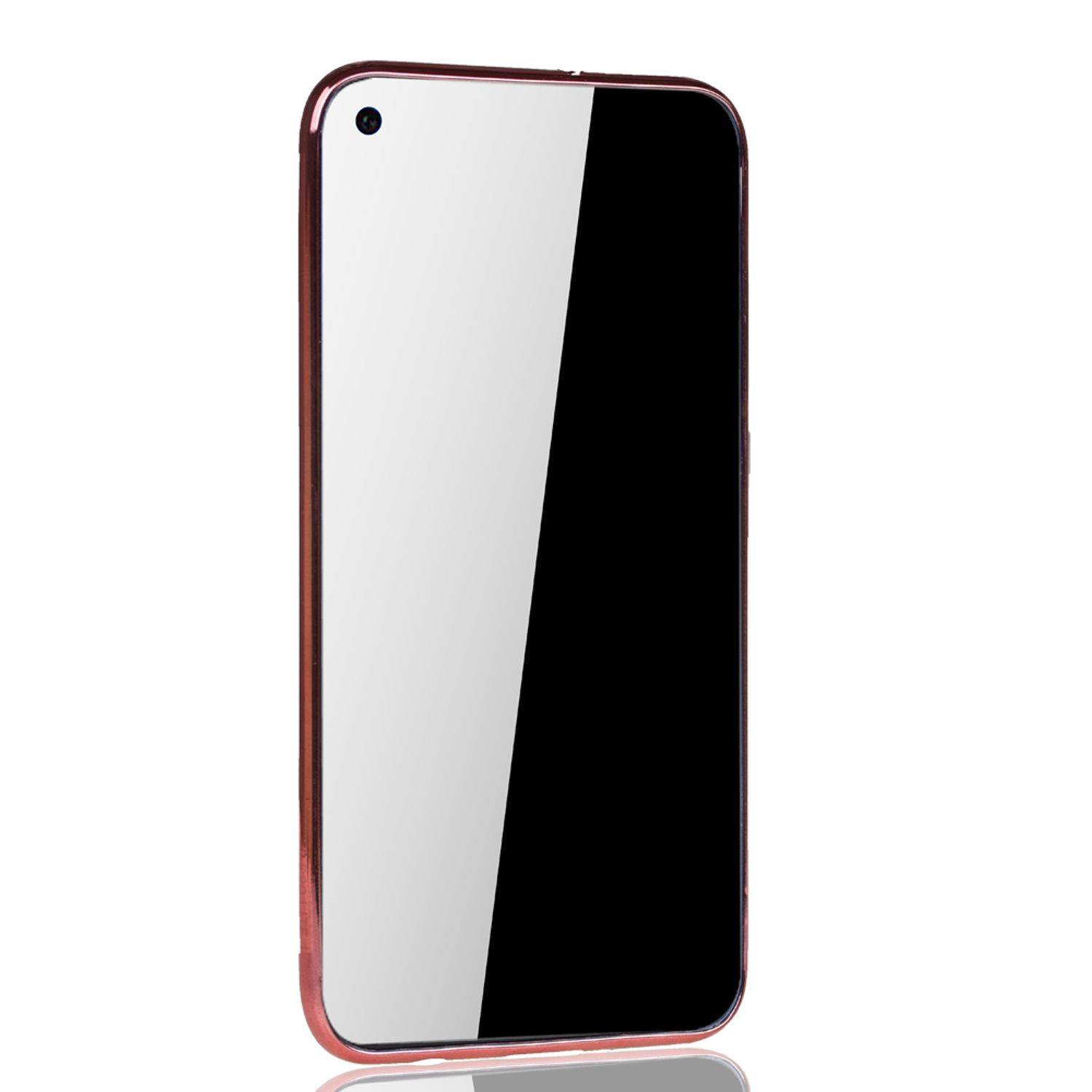Huawei P20 Lite 2019 Handyhülle Bumper Backcover Rosa
