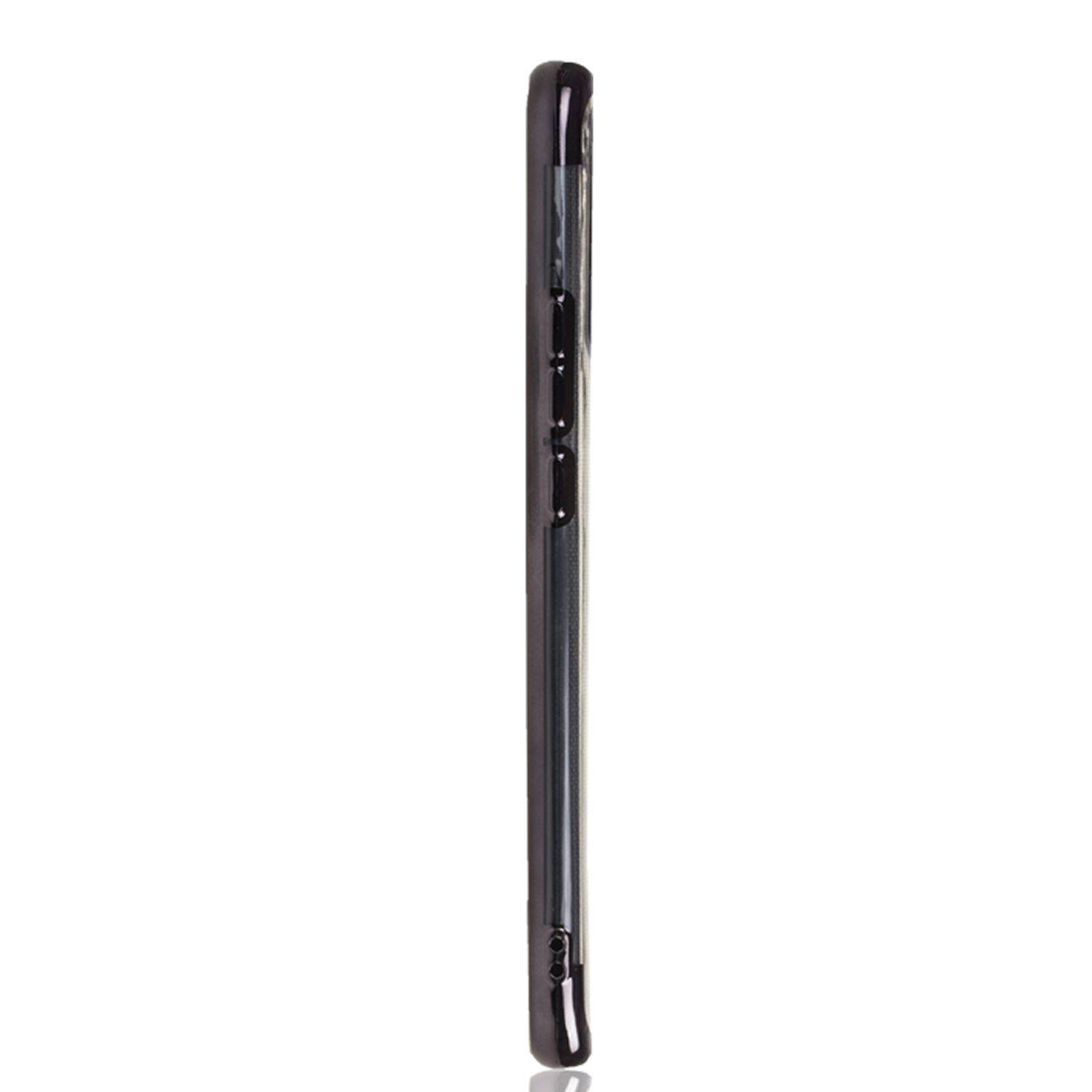 Huawei Y9 (2019) Handyhülle Bumper Backcover Schwarz