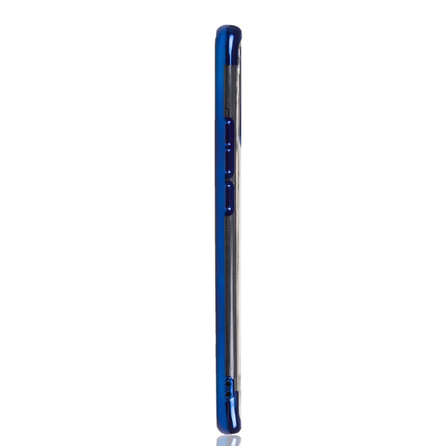 Huawei Y9 (2019) Handyhülle Bumper Backcover Blau
