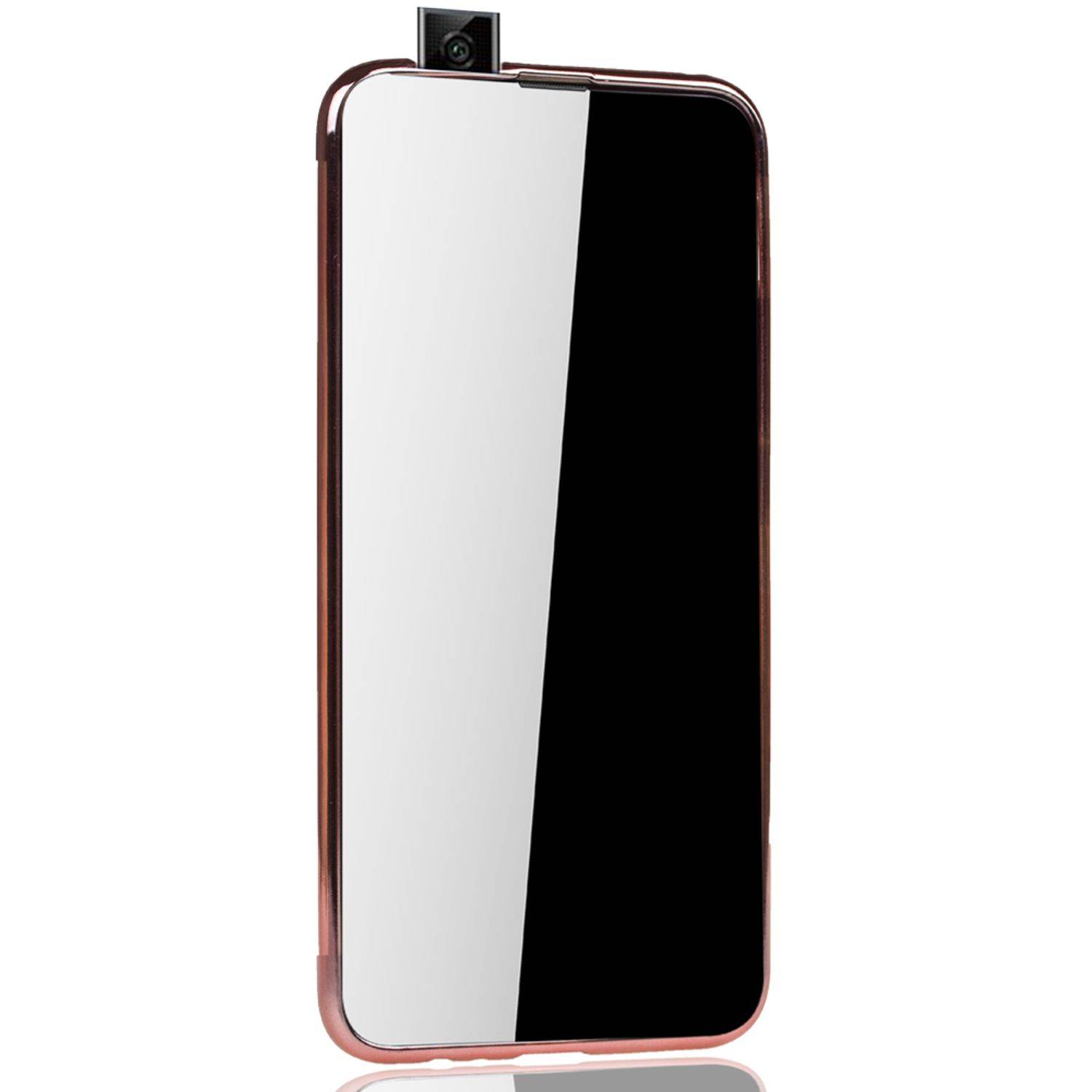 Huawei Y9 (2019) Handyhülle Bumper Backcover Rosa