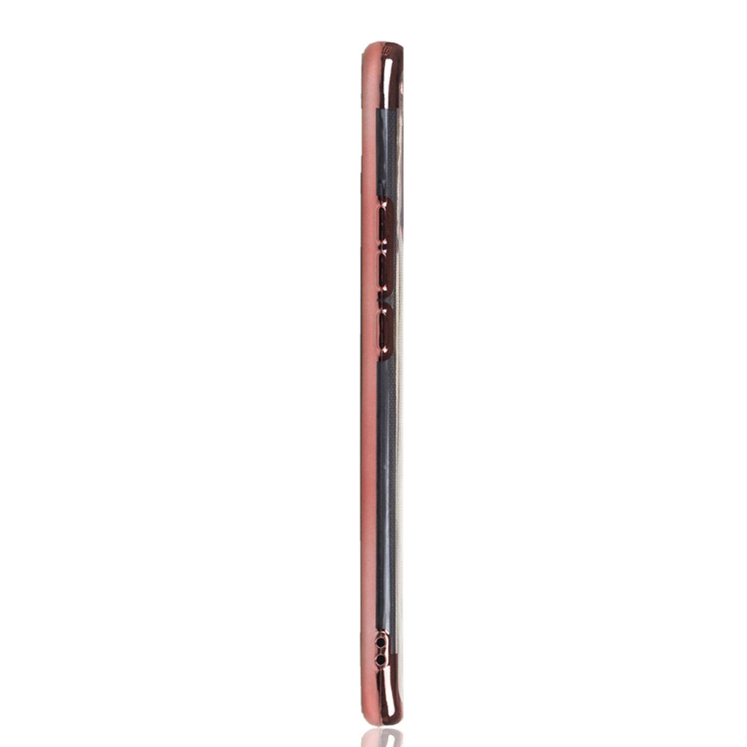 Huawei Y9 (2019) Handyhülle Bumper Backcover Rosa