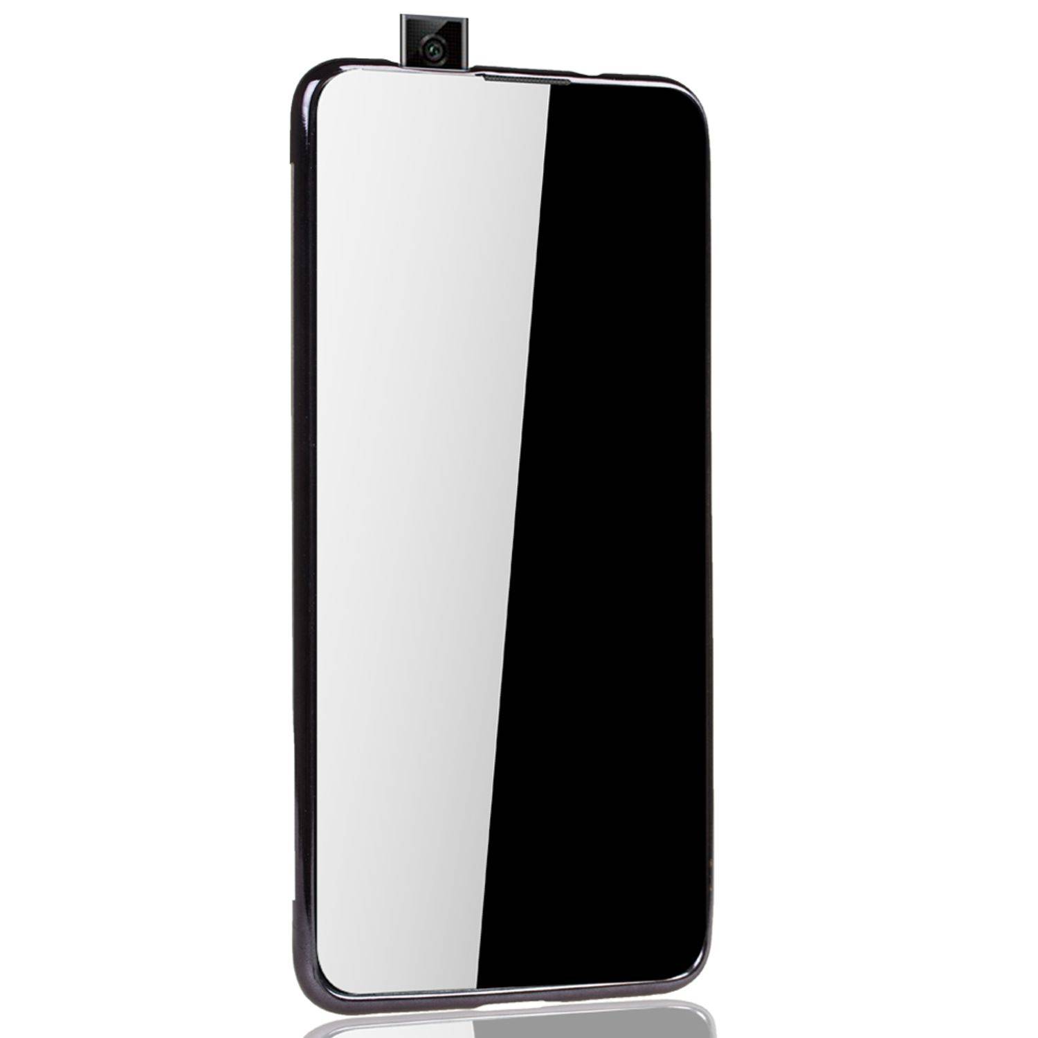 Xiaomi Mi 9T Handyhülle Bumper Backcover Schwarz