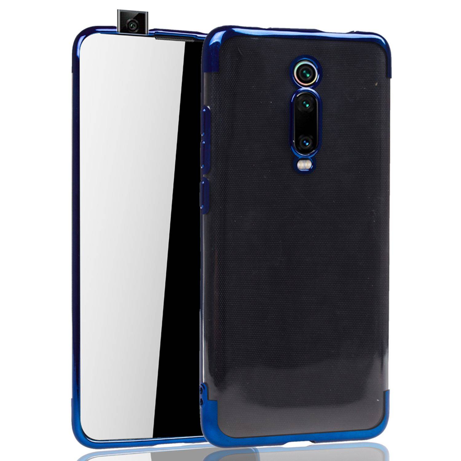Xiaomi Mi 9T Handyhülle Bumper Backcover Blau