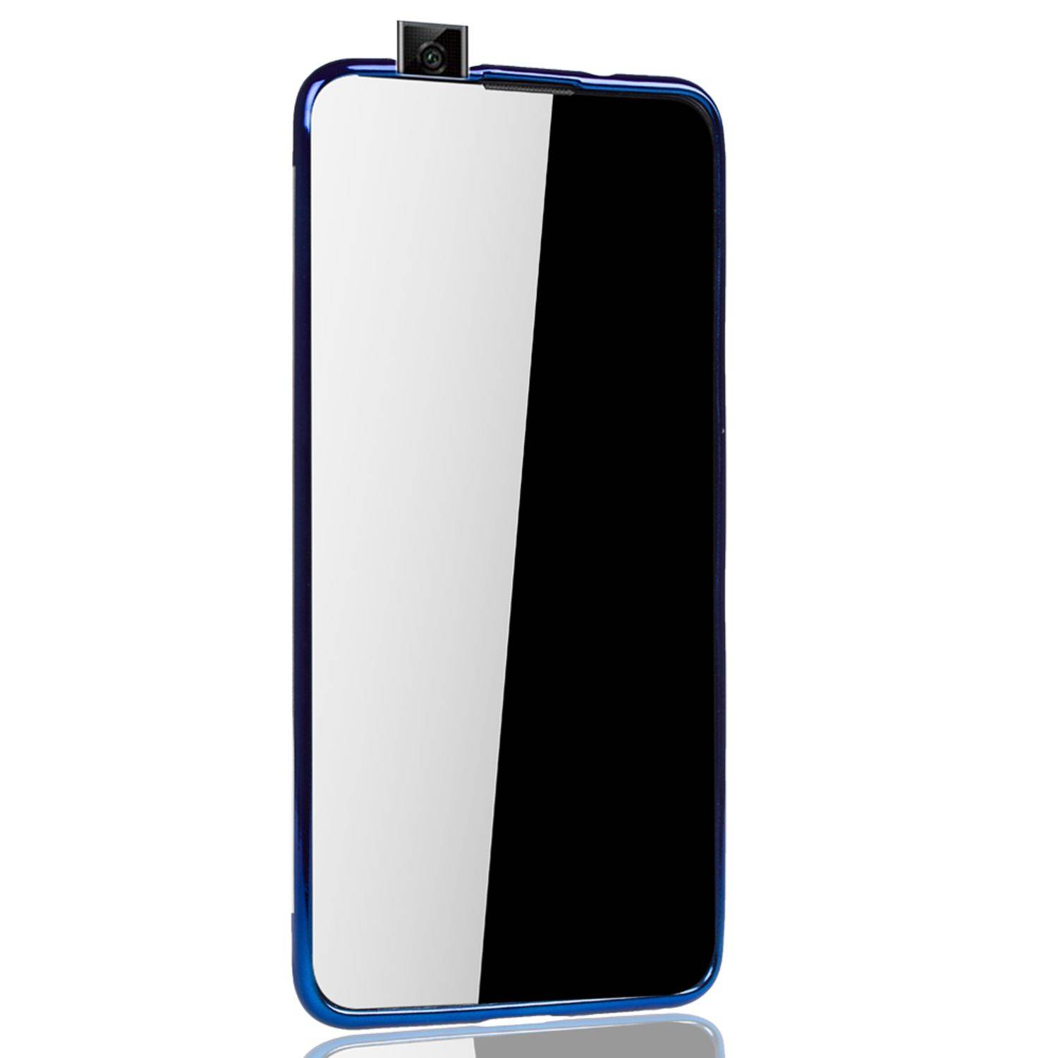 Xiaomi Mi 9T Handyhülle Bumper Backcover Blau