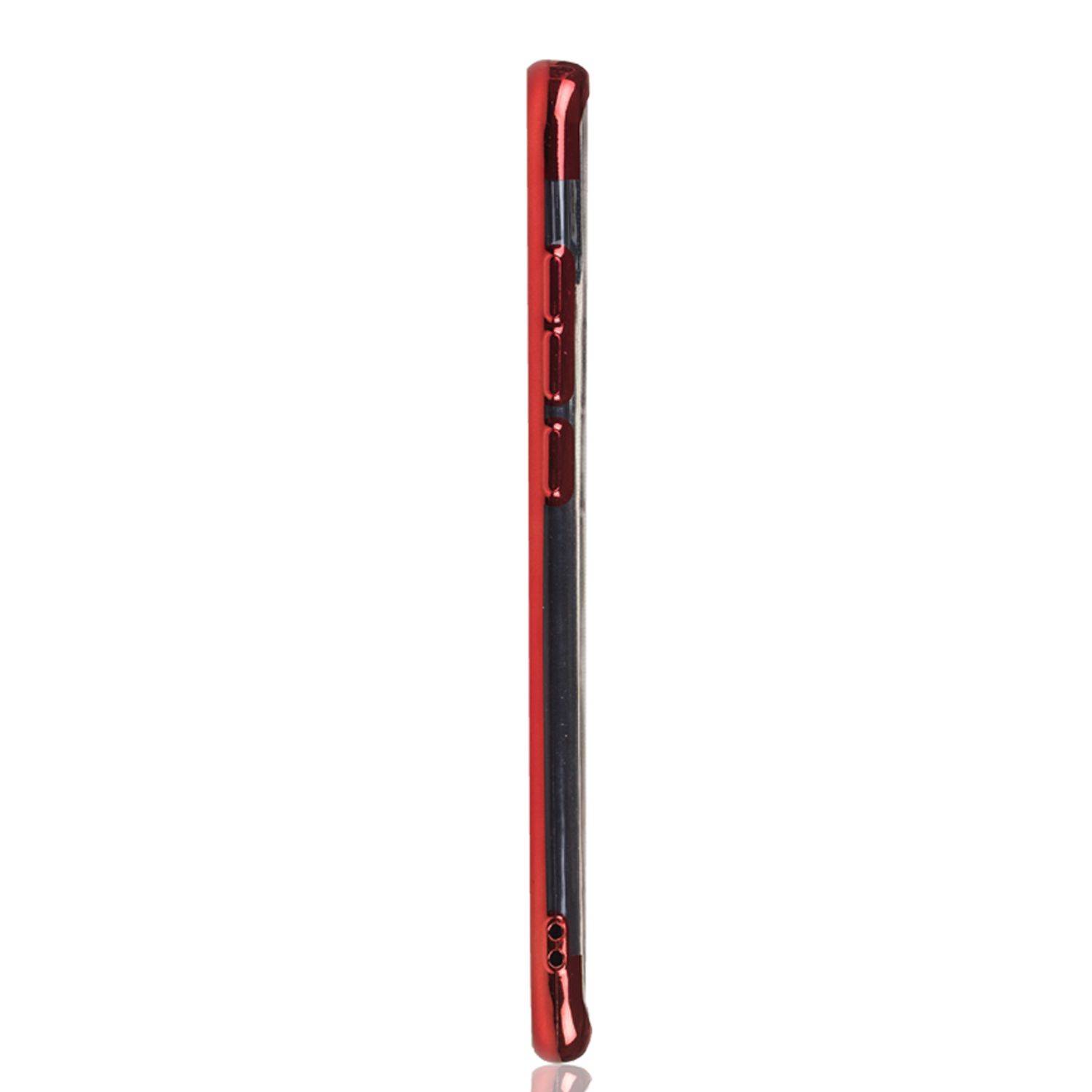 Xiaomi Mi 9T Handyhülle Bumper Backcover Rot