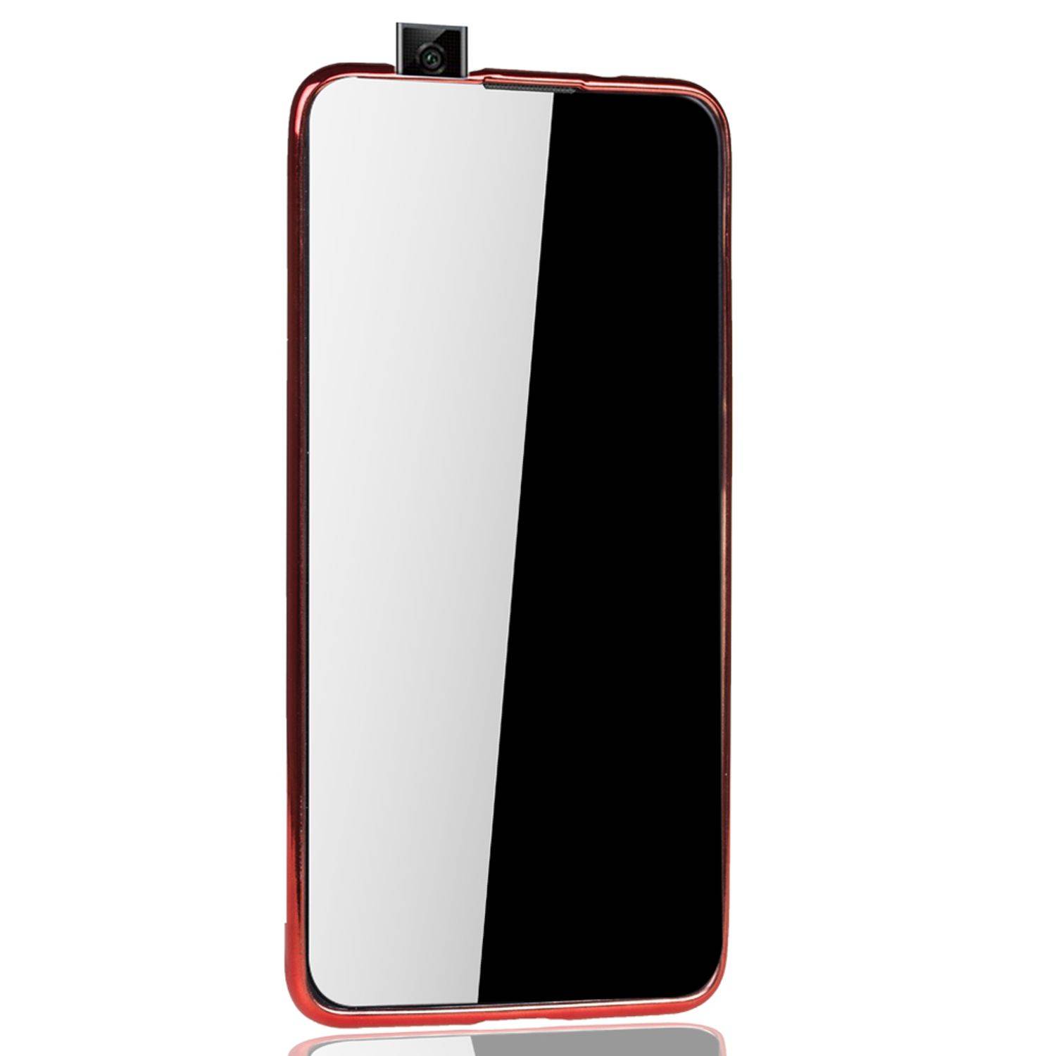 Xiaomi Mi 9T Handyhülle Bumper Backcover Rot