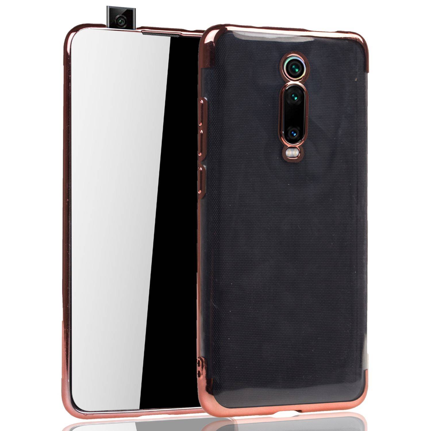 Xiaomi Mi 9T Handyhülle Bumper Backcover Rosa