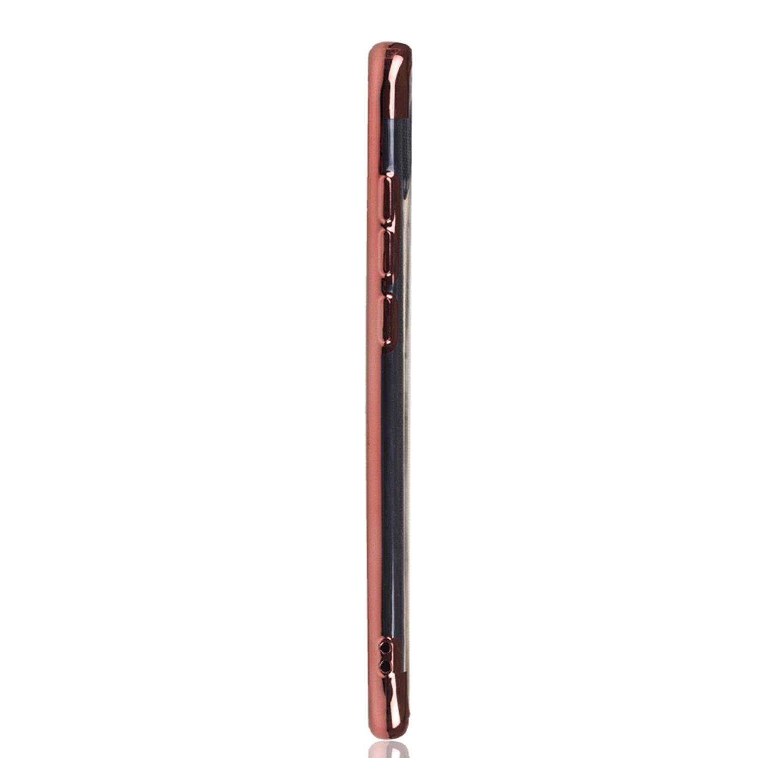 Xiaomi Mi 9T Handyhülle Bumper Backcover Rosa