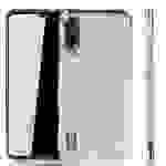 Xiaomi Mi A3 Handyhülle Bumper Backcover Silber