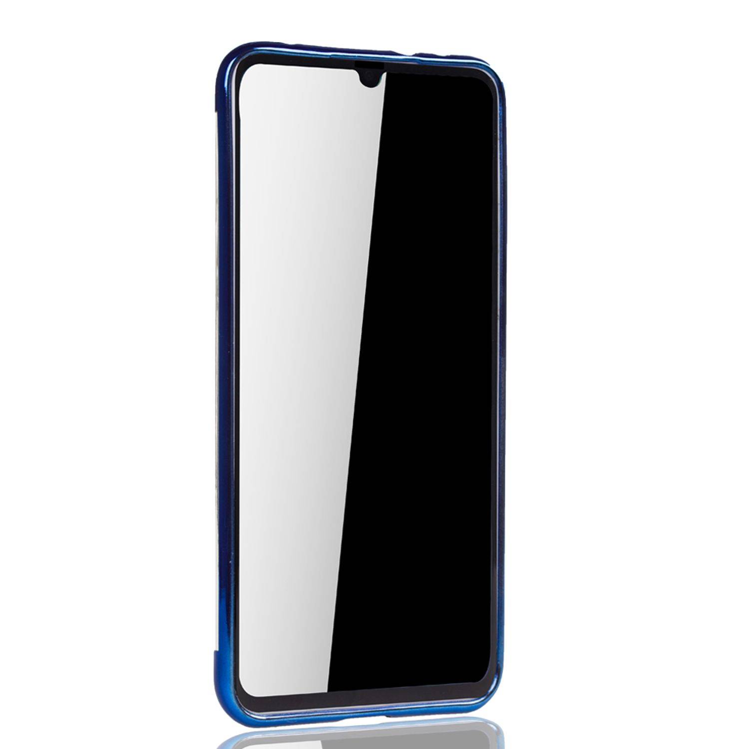 Xiaomi Mi A3 Handyhülle Bumper Backcover Blau