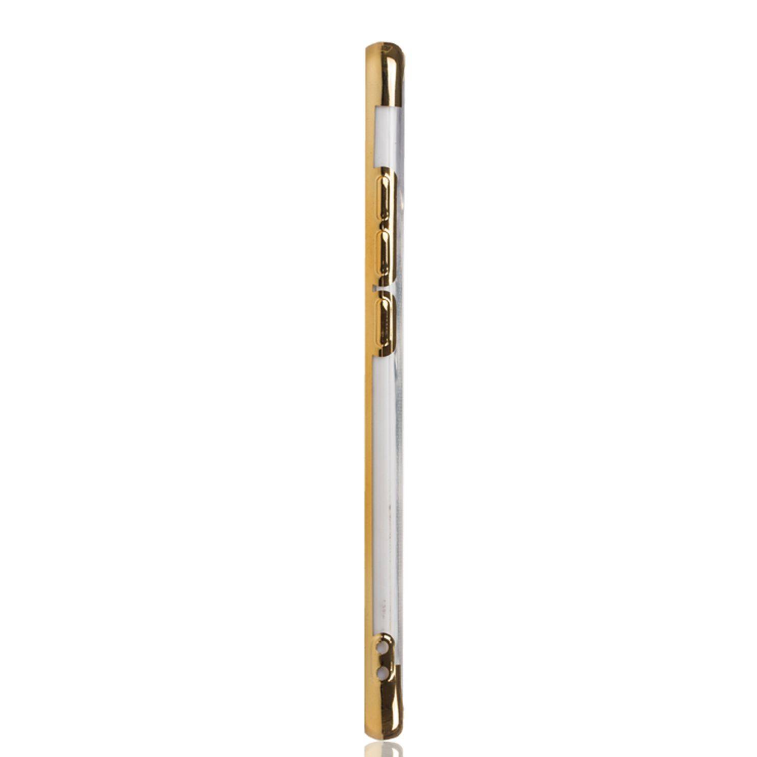 Xiaomi Mi A3 Handyhülle Bumper Backcover Gold