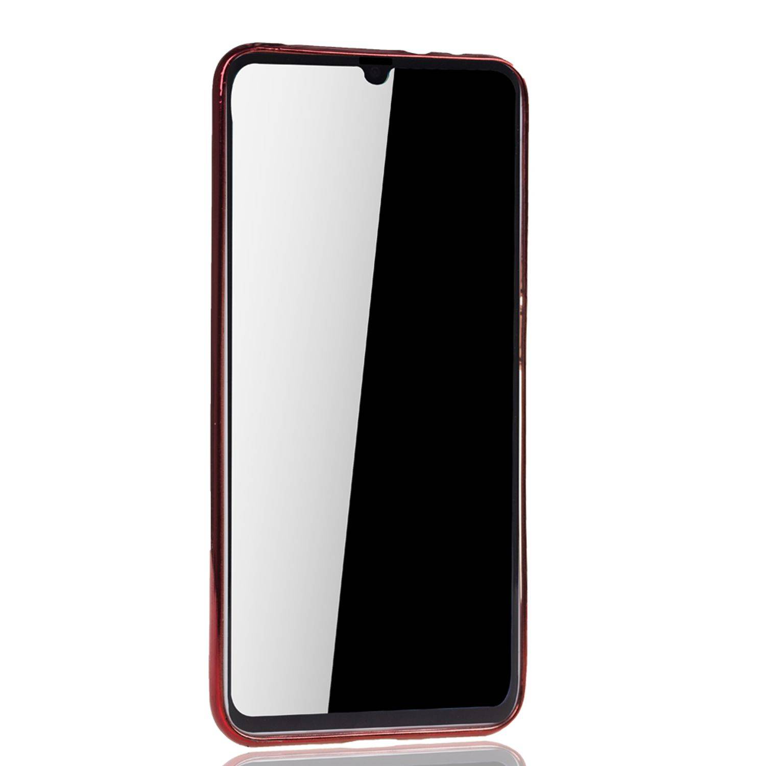 Xiaomi Mi A3 Handyhülle Bumper Backcover Rot
