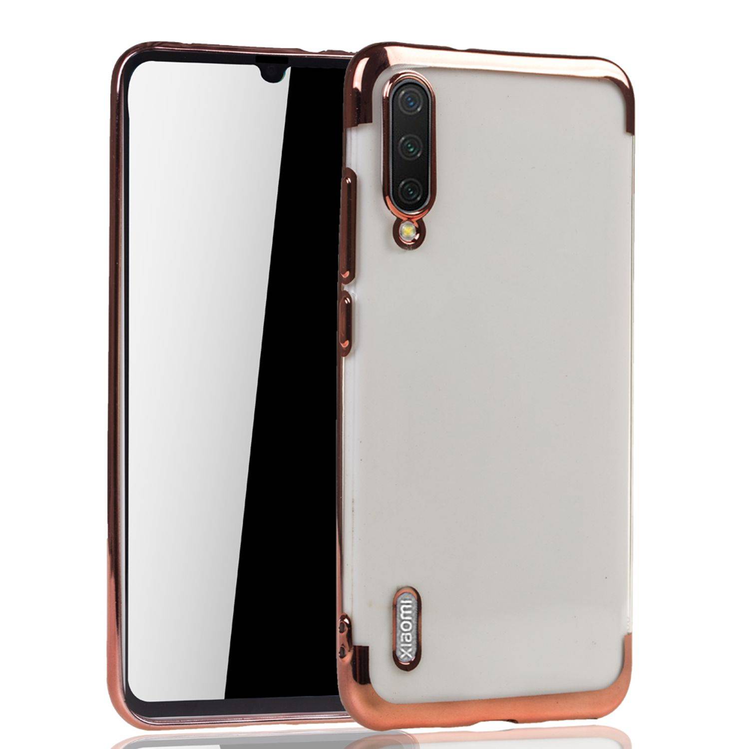 Xiaomi Mi A3 Handyhülle Bumper Backcover Rosa