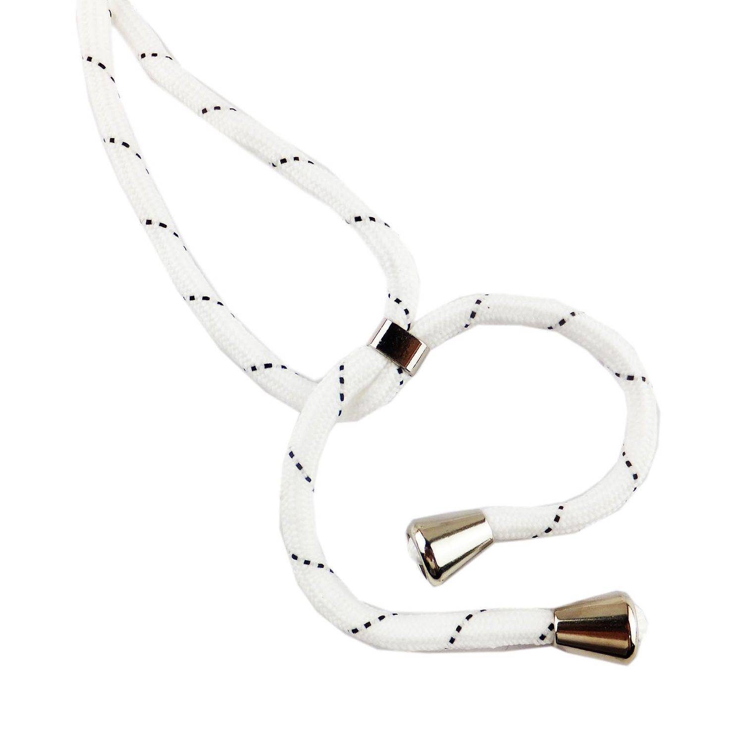 Apple iPhone X / iPhone XS Handykette Handyhülle Umhängetasche Transparent