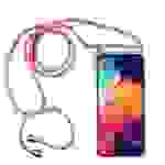 Samsung Galaxy A50 Handykette Handyhülle Umhängetasche Transparent