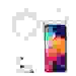 Samsung Galaxy A50 Handykette Handyhülle Umhängetasche Transparent