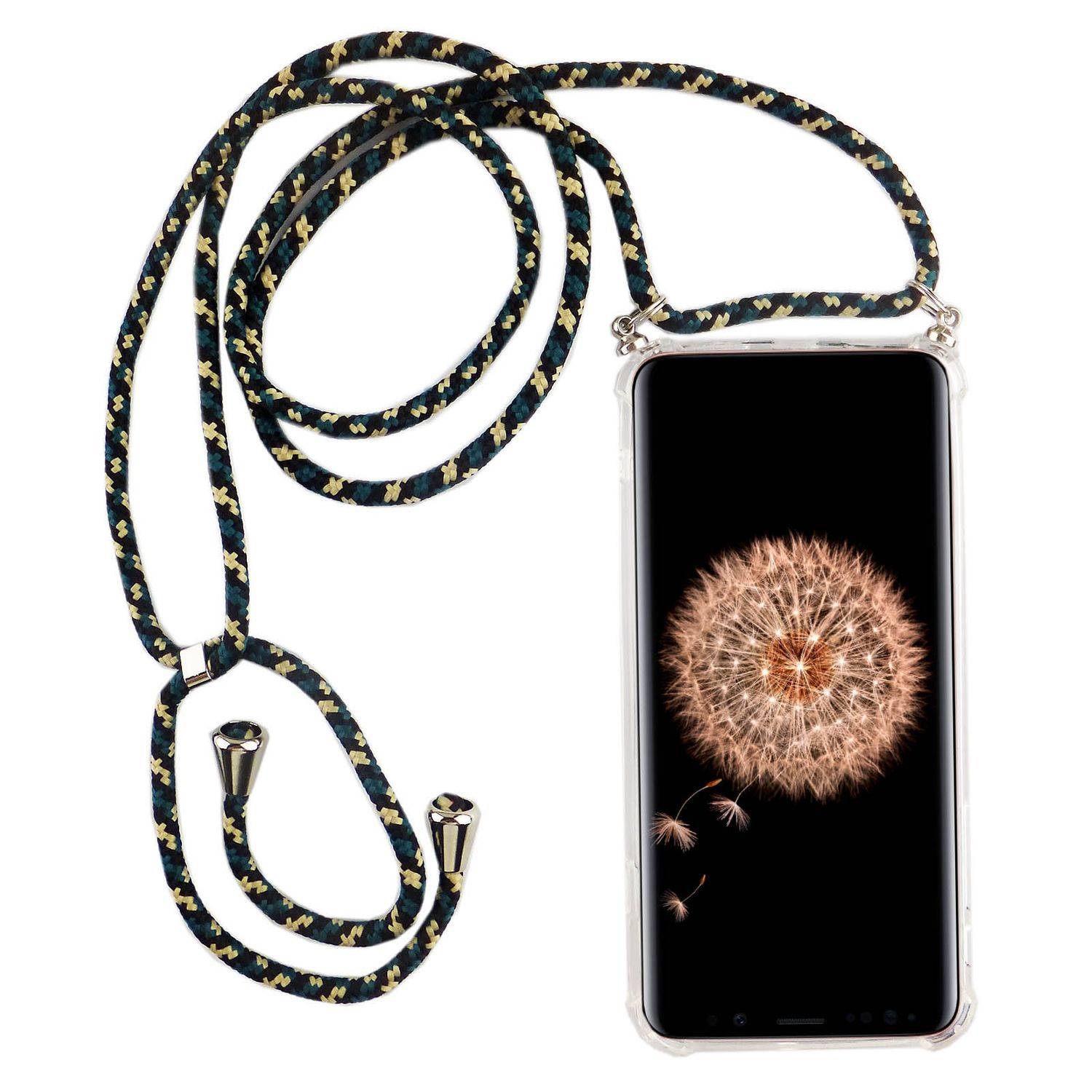 Samsung Galaxy S9 Handykette Handyhülle Umhängetasche Transparent
