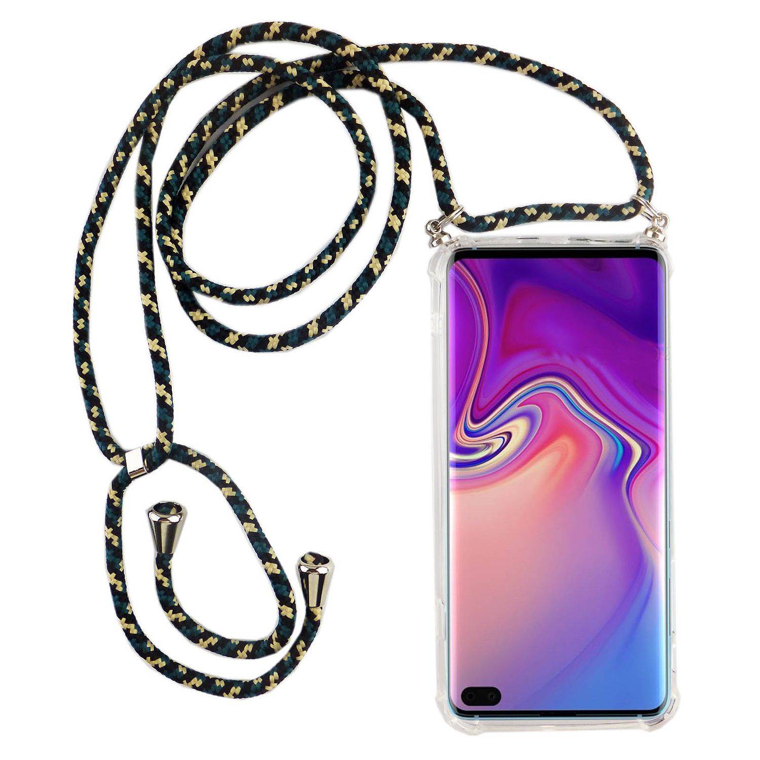 Samsung Galaxy S10 Plus Handykette Handyhülle Umhängetasche Transparent