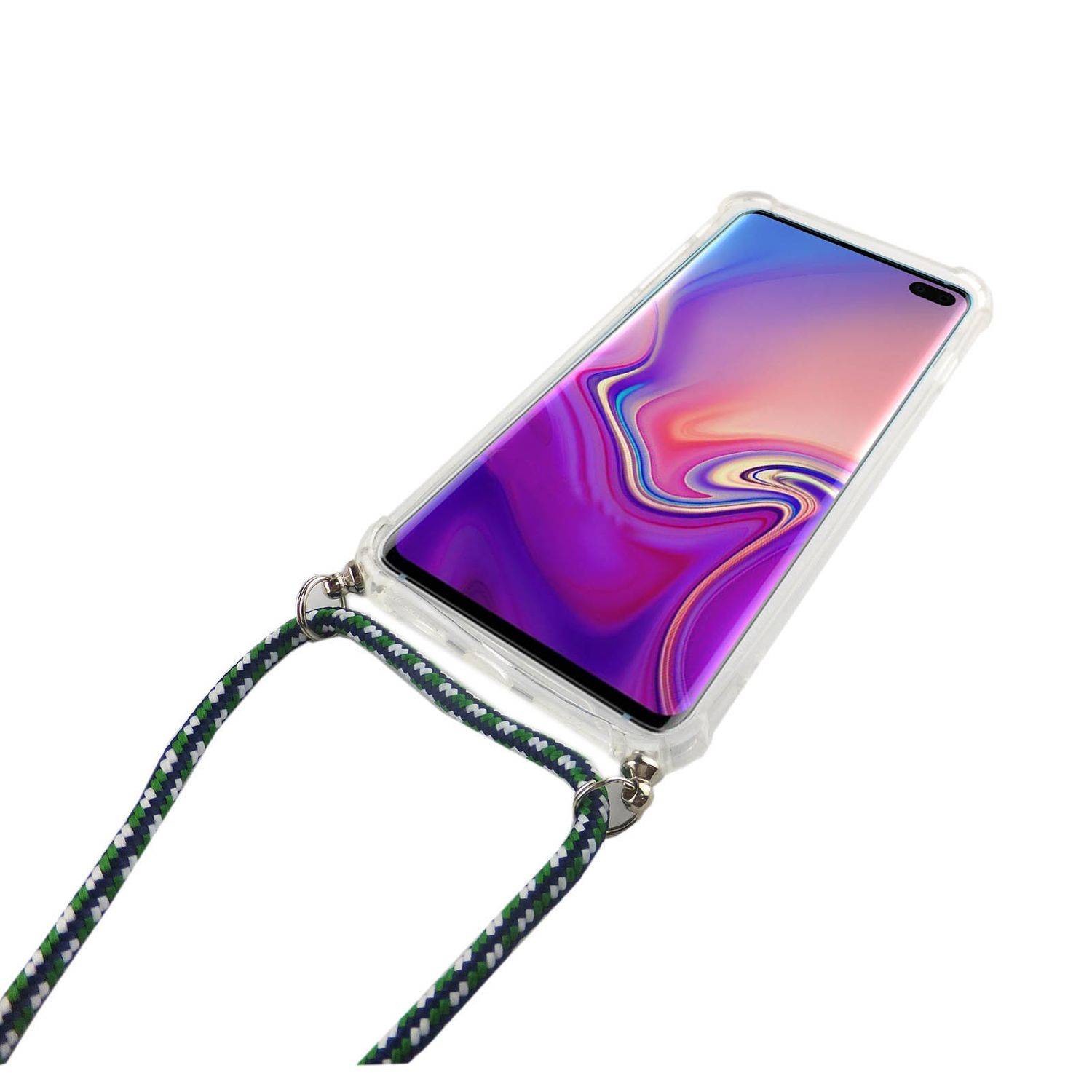 Samsung Galaxy S10 Plus Handykette Handyhülle Umhängetasche Transparent