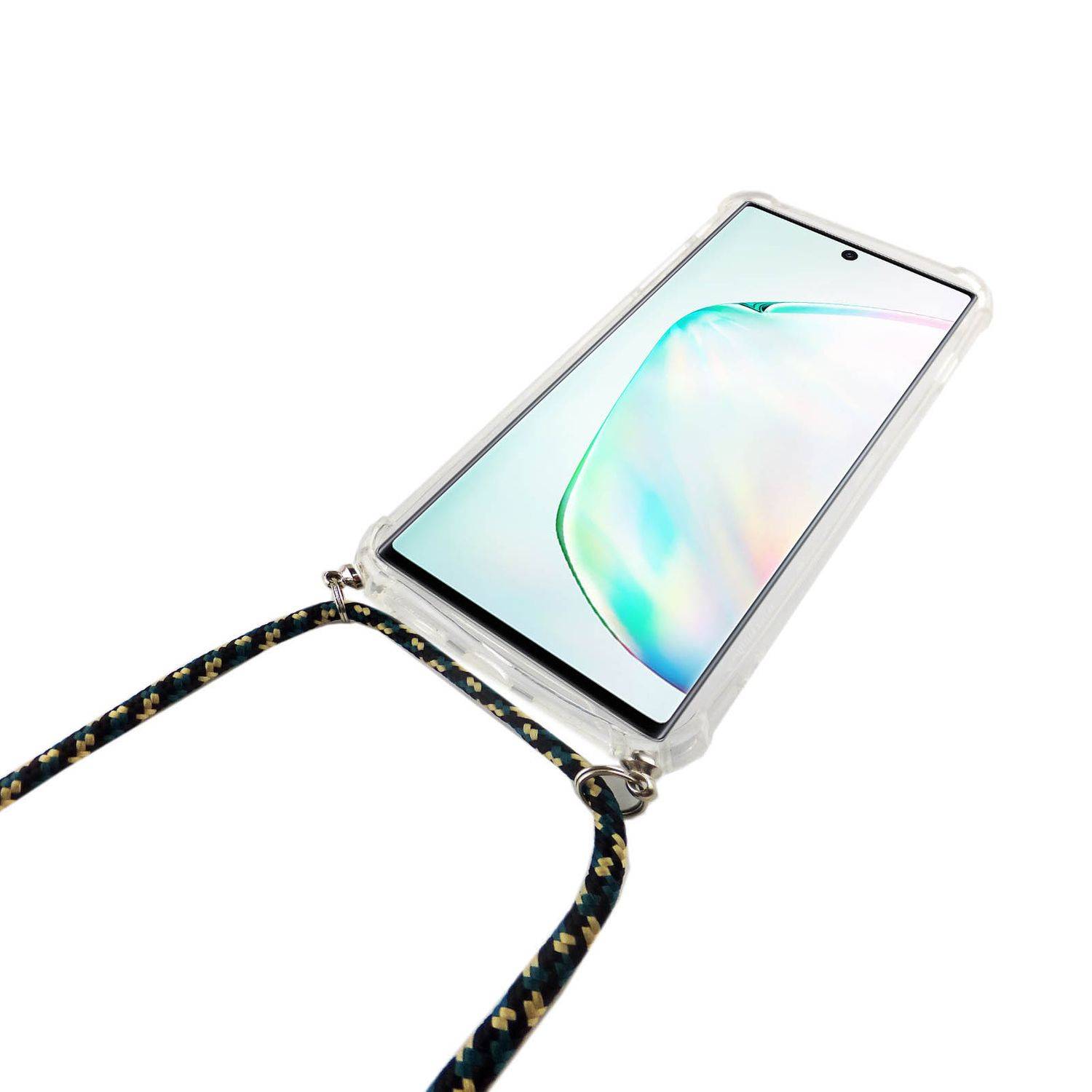 Samsung Galaxy Note 10 Handykette Handyhülle Umhängetasche Transparent